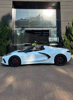 CHEVROLET CORVETTE 6.2 V8 LT3 GASOLINA STINGRAY CONVERSIVEL AUTOMÁTICO CHEVROLET CORVETTE 6.2 V8 LT3 GASOLINA STINGRAY CONVERSIVEL AUTOMÁTICO